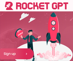 RocketGPT: Free PayPal & Amazon Vouchers - CPE | Multi-Geo icon